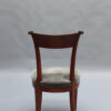 Set of 12 Fine French Art Deco Mahogany Dining Chairs