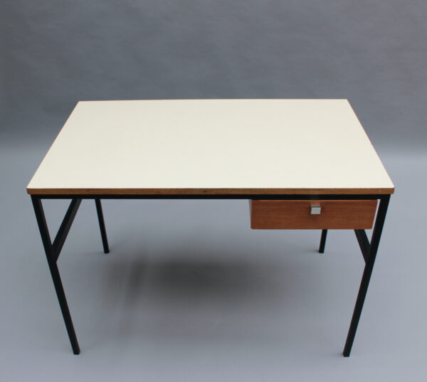 Fine French 1960s Desk by Pierre Paulin - Image 12