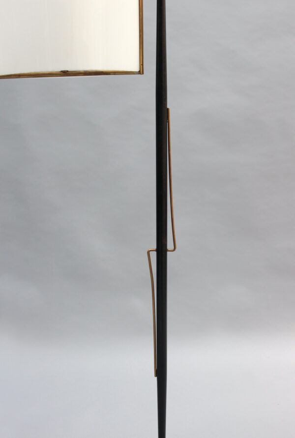 Fine French 1950s Rotating Floor Lamp by Lunel - Image 14