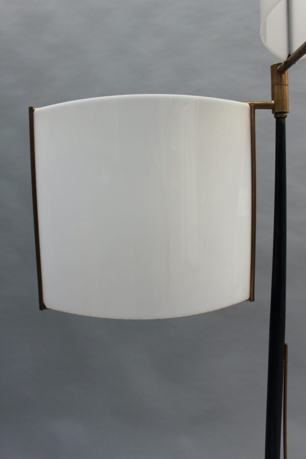 Fine French 1950s Rotating Floor Lamp by Lunel - Image 12