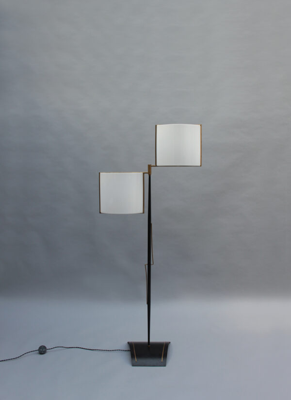 Fine French 1950s Rotating Floor Lamp by Lunel - Image 19