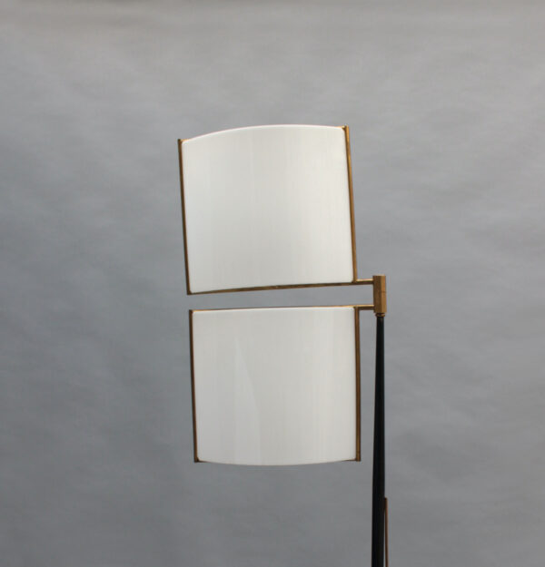 Fine French 1950s Rotating Floor Lamp by Lunel - Image 10