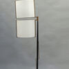 Fine French 1950s Rotating Floor Lamp by Lunel