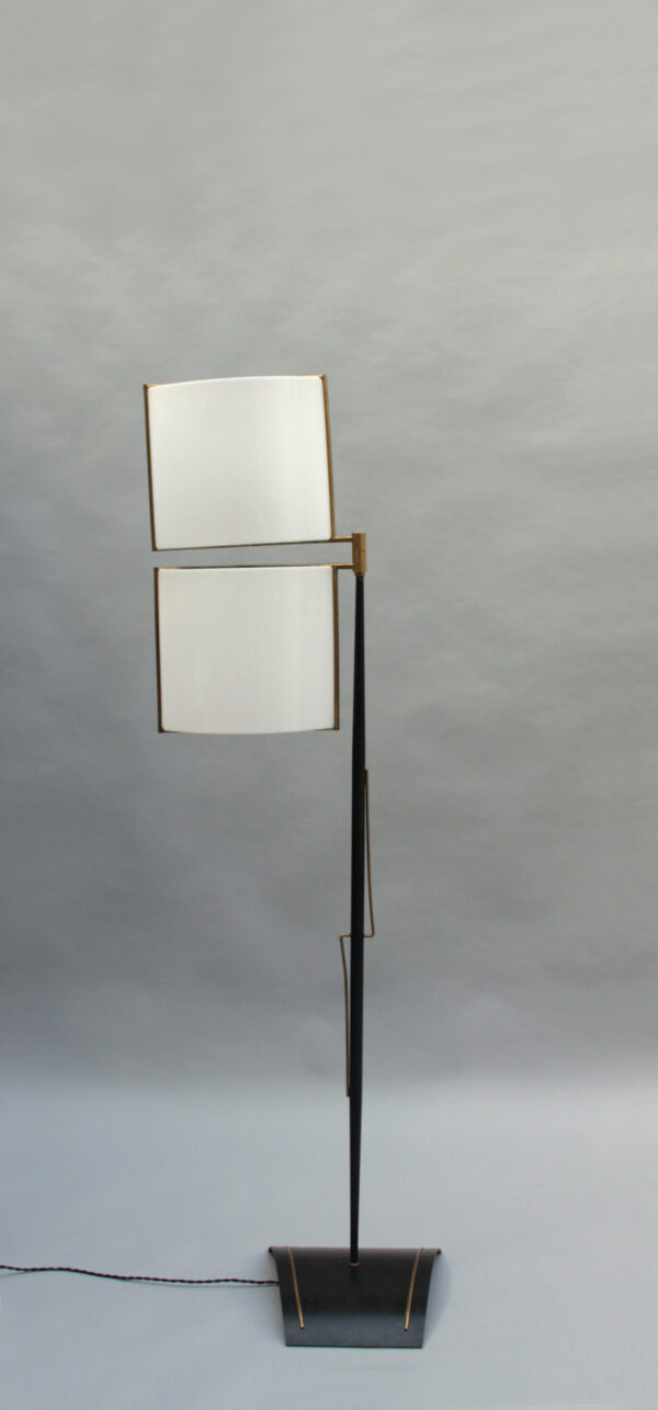 Fine French 1950s Rotating Floor Lamp by Lunel - Image 8