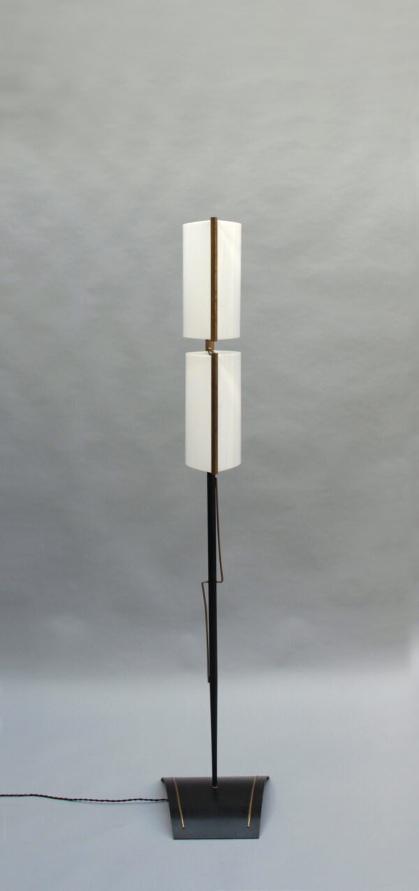 Fine French 1950s Rotating Floor Lamp by Lunel - Image 5