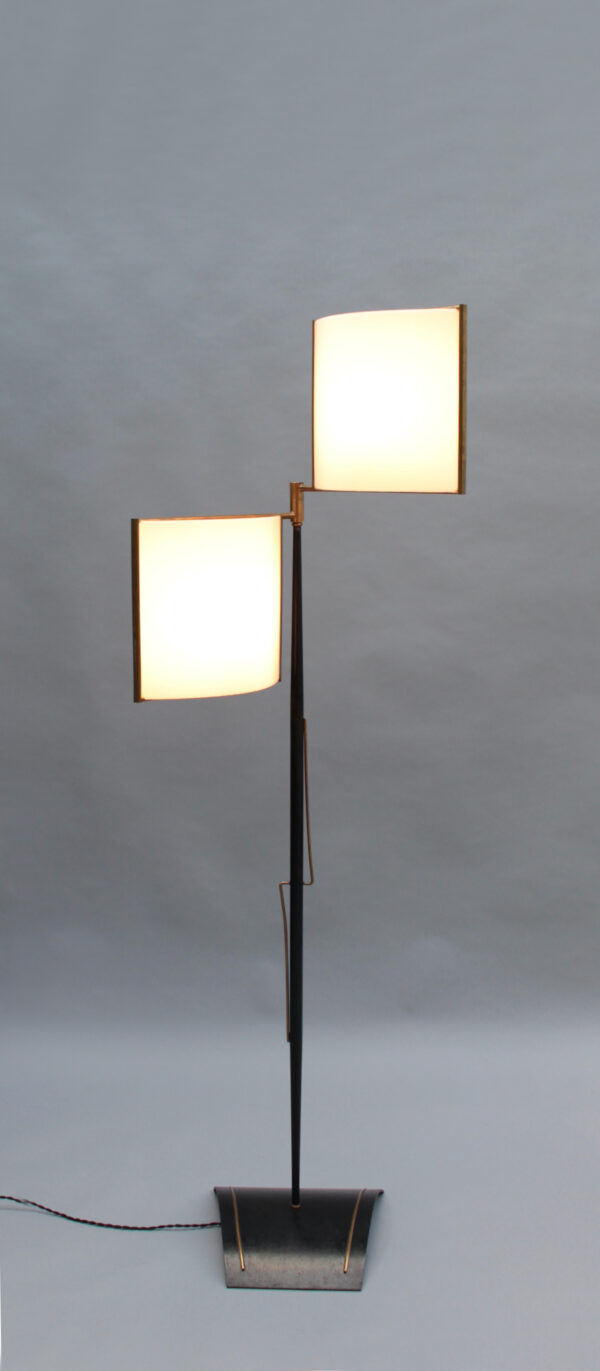 Fine French 1950s Rotating Floor Lamp by Lunel - Image 7