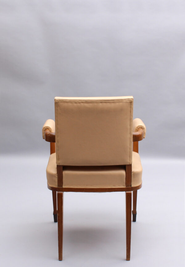 Set of 8 Fine French 1930s Armchairs - Image 7