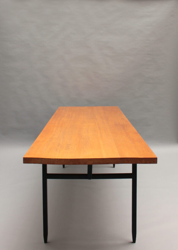 French 1960s Dining Table by Jean Touret & the Artisans of Marolles - Image 5