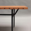 French 1960s Dining Table by Jean Touret & the Artisans of Marolles