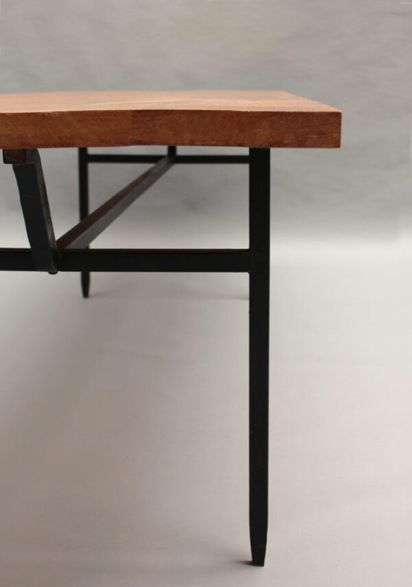 French 1960s Dining Table by Jean Touret & the Artisans of Marolles - Image 12