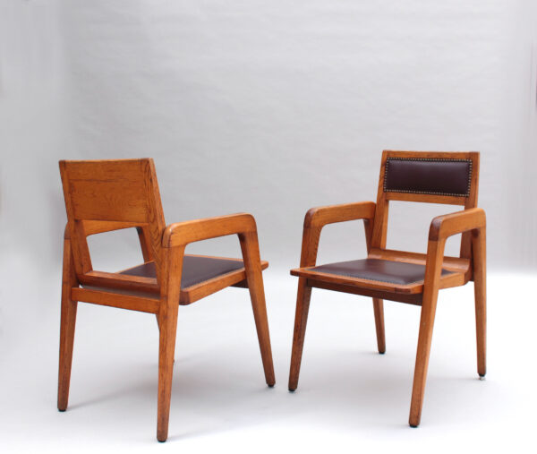 28 Fine Mid-Century Armchairs by De Coene Freres for Knoll International - Image 12