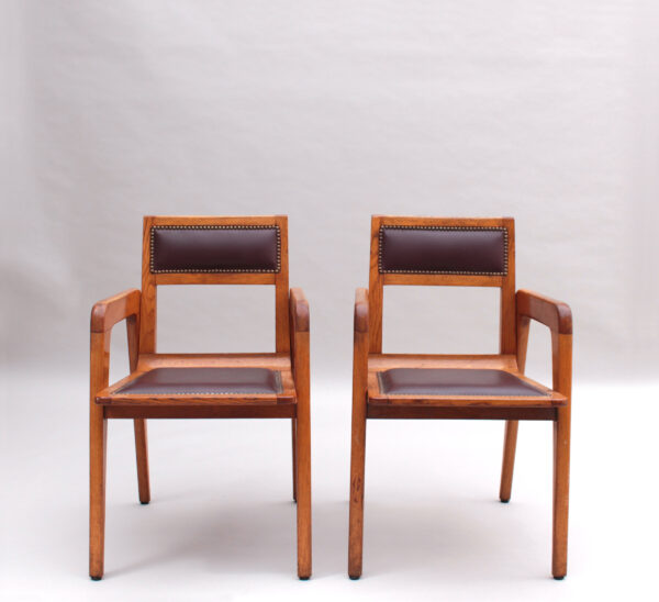 28 Fine Mid-Century Armchairs by De Coene Freres for Knoll International - Image 16