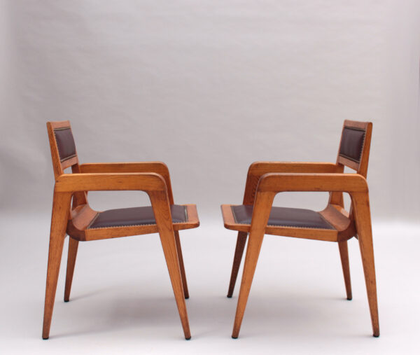 28 Fine Mid-Century Armchairs by De Coene Freres for Knoll International - Image 15