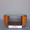 Fine French Art Deco Two-Tier Coffee Table by Haentges