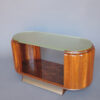 Fine French Art Deco Two-Tier Coffee Table by Haentges