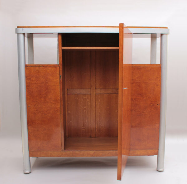 A Fine French Art Deco Armoire by Louis Sue - Image 5