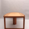 Fine French 1970s Oak Folding Table by Guillerme & Chambron