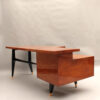 Fine French Mid-Century Lacquered Desk by Raphael