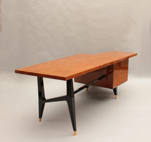 Fine French Mid-Century Lacquered Desk by Raphael - Image 12