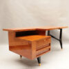 Fine French Mid-Century Lacquered Desk by Raphael