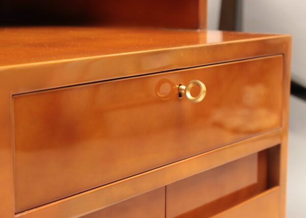 Fine French Mid-Century Lacquered Desk by Raphael - Image 18