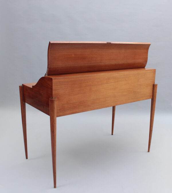 Fine French Art Deco Palisander Desk and Chair by Robert Bloch - Image 12