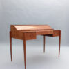 Fine French Art Deco Palisander Desk and Chair by Robert Bloch