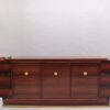 Fine French Art Deco Rosewood sideboard by Jules Leleu