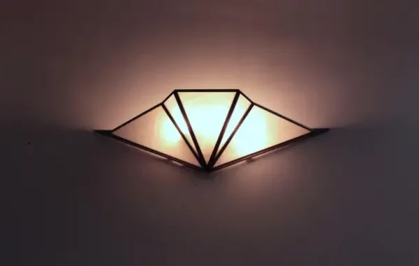 Rare French 1920s Wall Light by Jean Perzel - Image 12