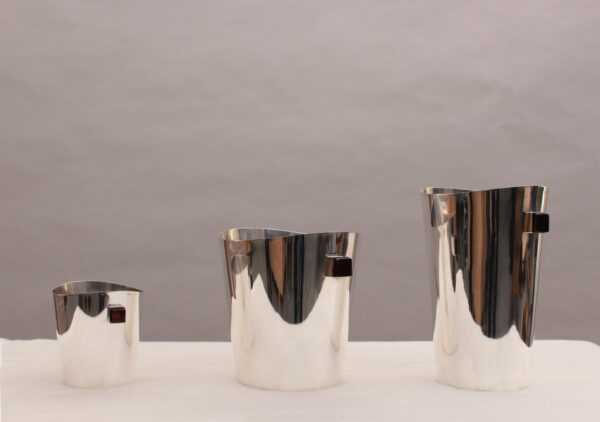 A set of 3 Fine 1970s Silver Plated Buckets - Image 14