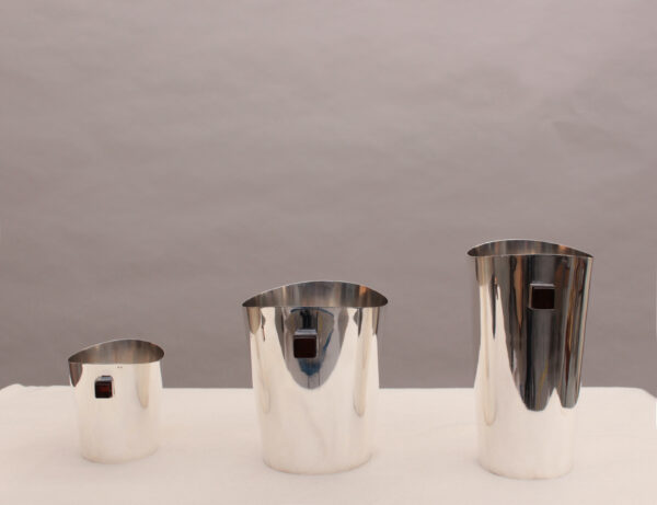 A set of 3 Fine 1970s Silver Plated Buckets - Image 16