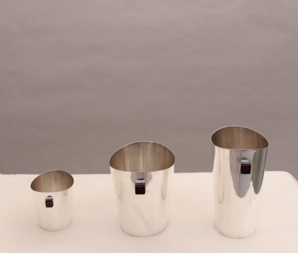 A set of 3 Fine 1970s Silver Plated Buckets - Image 17