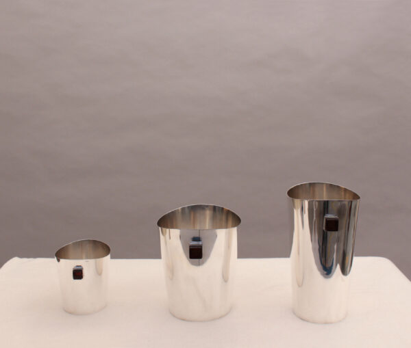 A set of 3 Fine 1970s Silver Plated Buckets - Image 18