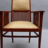 Fine Austrian Art Nouveau Armchair by Kohn