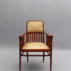 Fine Austrian Art Nouveau Armchair by Kohn