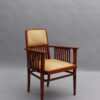 Fine Austrian Art Nouveau Armchair by Kohn