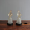 Pair of Fine French Table Lamps by Verlys