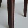 A Set of 8 Fine French Art Deco Macassar Ebony Dining Chairs by Paul Frechet