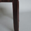 A Set of 8 Fine French Art Deco Macassar Ebony Dining Chairs by Paul Frechet