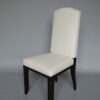 A Set of 8 Fine French Art Deco Macassar Ebony Dining Chairs by Paul Frechet