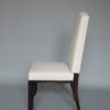 A Set of 8 Fine French Art Deco Macassar Ebony Dining Chairs by Paul Frechet