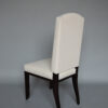 A Set of 8 Fine French Art Deco Macassar Ebony Dining Chairs by Paul Frechet