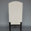 A Set of 8 Fine French Art Deco Macassar Ebony Dining Chairs by Paul Frechet