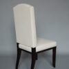 A Set of 8 Fine French Art Deco Macassar Ebony Dining Chairs by Paul Frechet