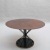 Fine French 1940's Adjustable Occasional / Side Table by Martin et Guenier