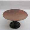 Fine French 1940's Adjustable Occasional / Side Table by Martin et Guenier