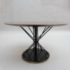 Fine French 1940's Adjustable Occasional / Side Table by Martin et Guenier