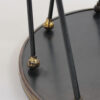 Fine French 1940's Adjustable Occasional / Side Table by Martin et Guenier