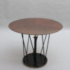 Fine French 1940's Adjustable Occasional / Side Table by Martin et Guenier