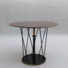 Fine French 1940's Adjustable Occasional / Side Table by Martin et Guenier